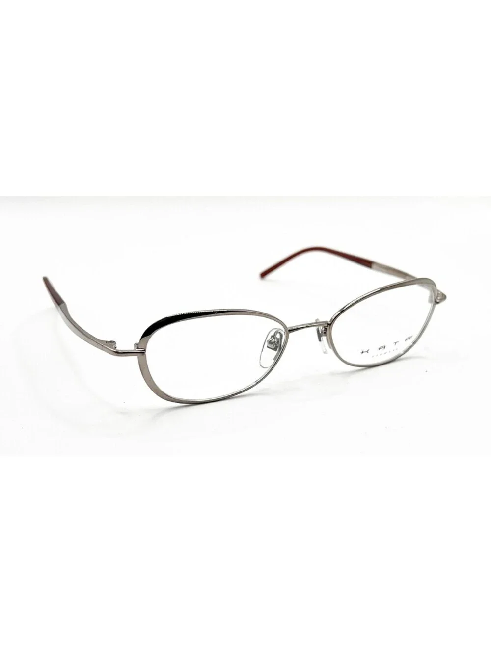 Kata Eyewear Cleo Plm Plum Purple Authentic Eyeglasses 52-19-140